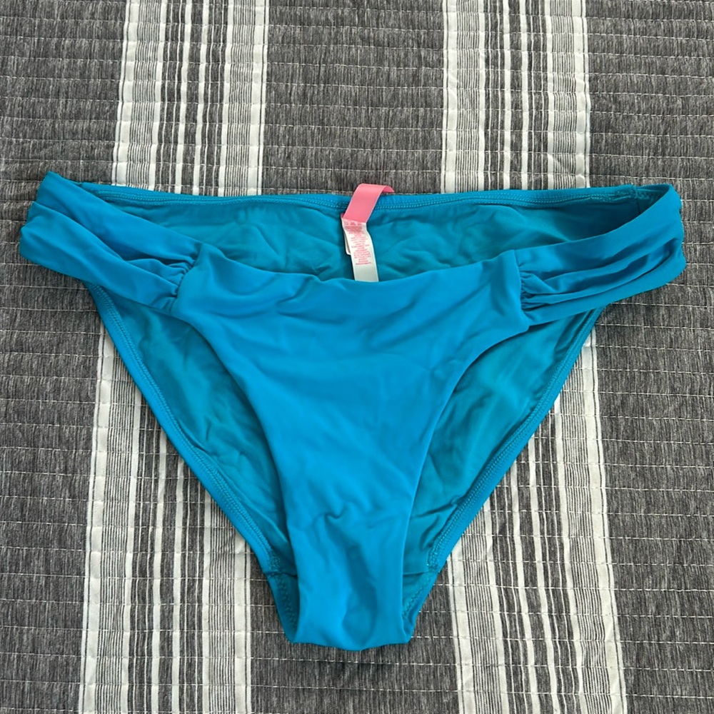 Victoria’s Secret bottoms turquoise medium